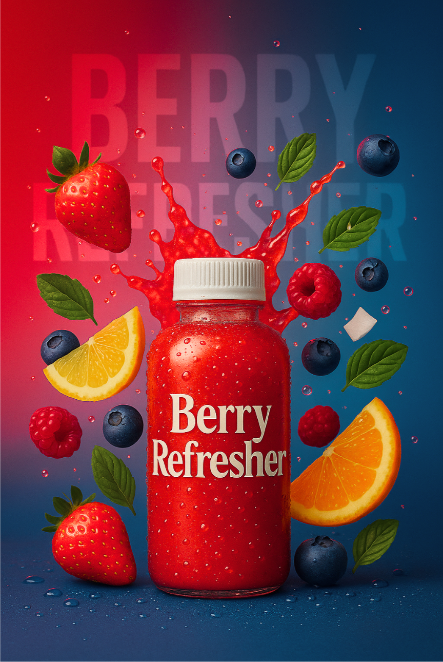 Berry Refresher Juice
