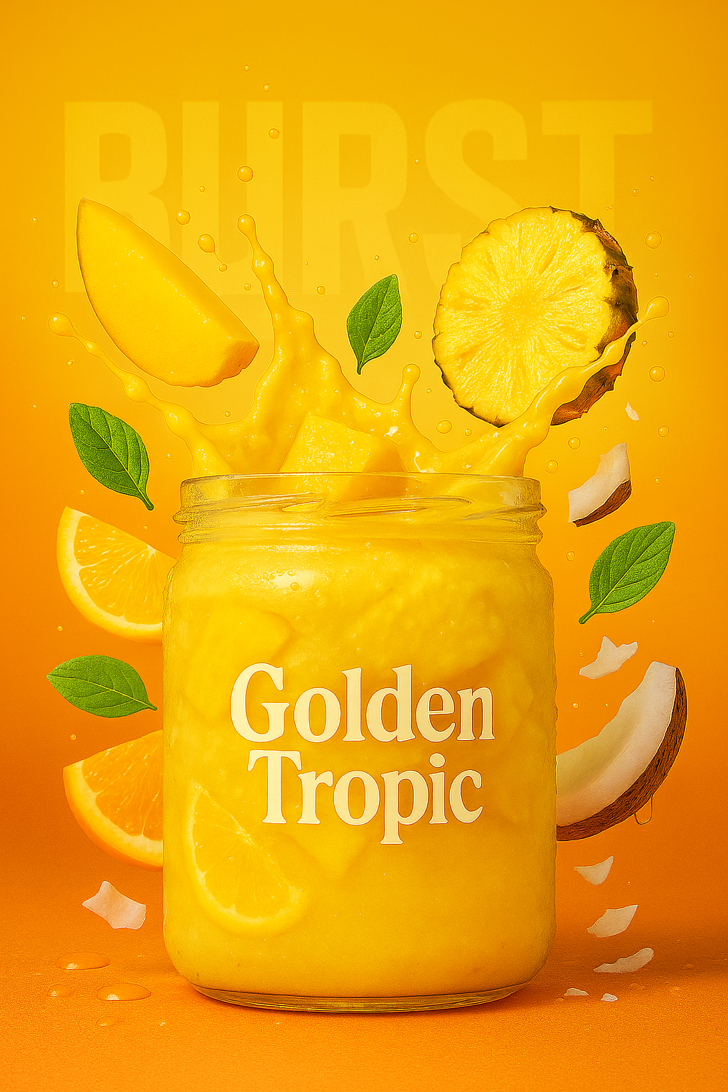 Golden Tropic Sorbet