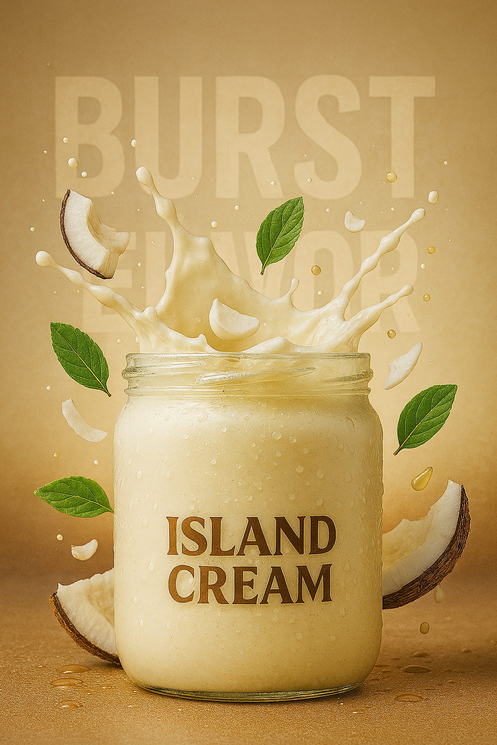 Island Cream Sorbet