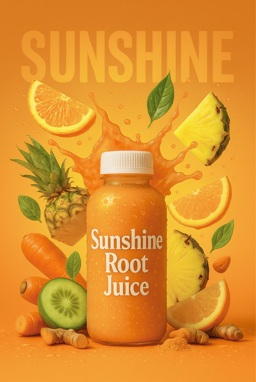 Sunshine Root  Juice