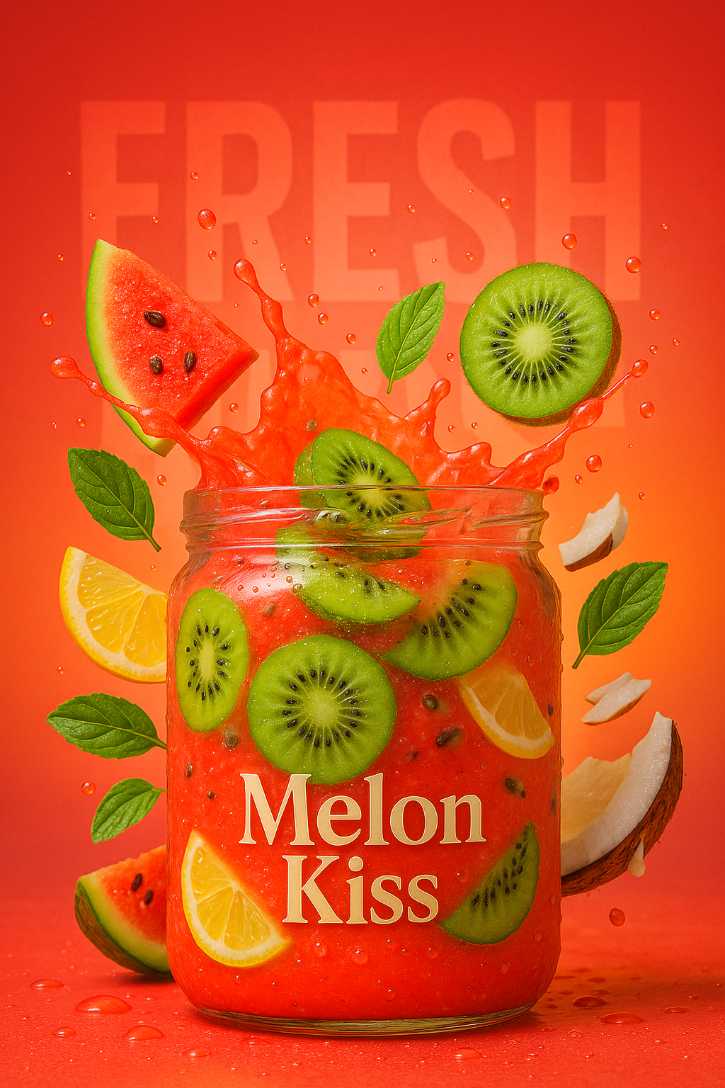 Melon Kiss Sorbet