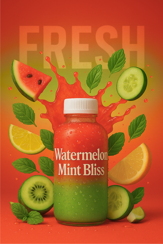Watermelon Mint Bliss Juice