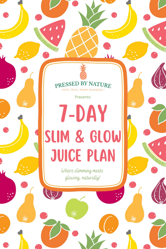 7-Day Slim & Glow Juice Plan