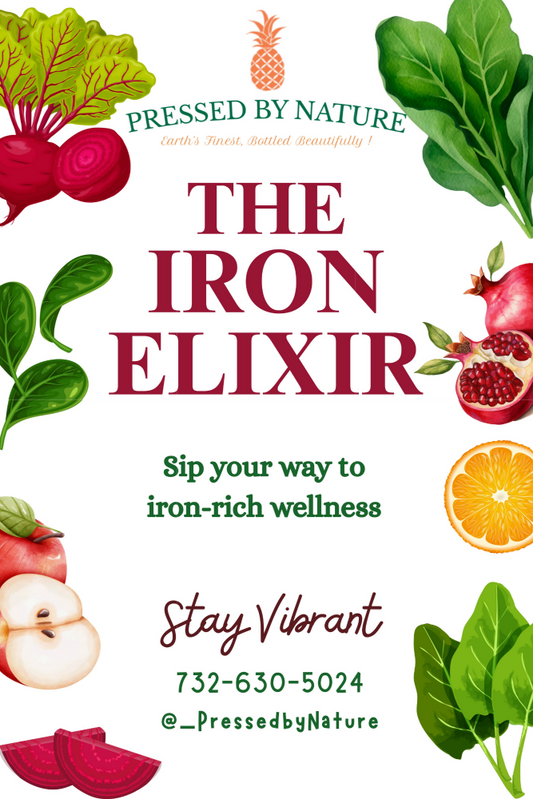 The Iron Elixir 7 Day Juice Guide