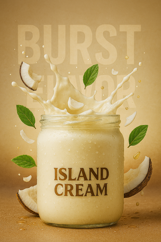Island Cream Sorbet